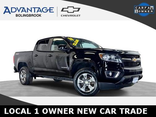 2018 Chevrolet Colorado Z71