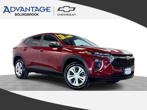 2025 Chevrolet Trax LS