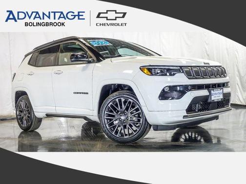 2022 Jeep Compass High Altitude