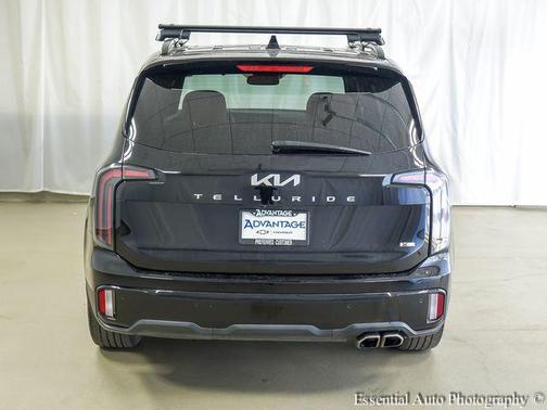 Ebony Black 2024 Kia Telluride SX X-Line