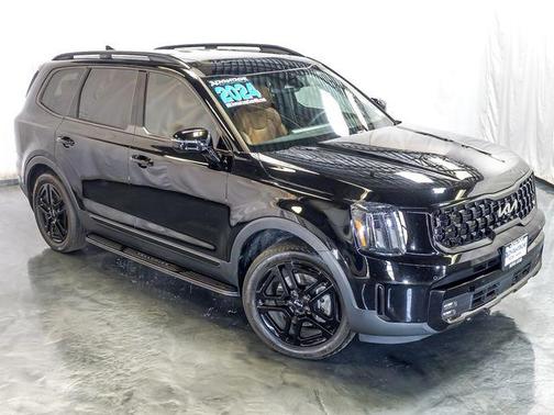 Ebony Black 2024 Kia Telluride SX X-Line