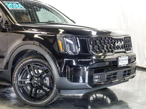 Ebony Black 2024 Kia Telluride SX X-Line