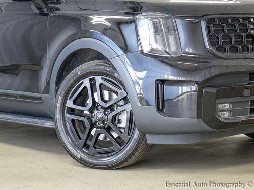 Ebony Black 2024 Kia Telluride SX X-Line