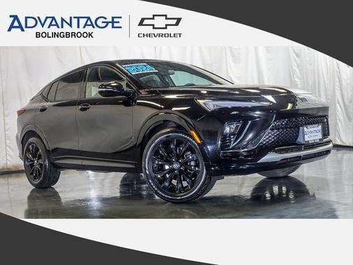 Ebony Twilight Metallic 2024 Buick Envista Sport Touring FWD