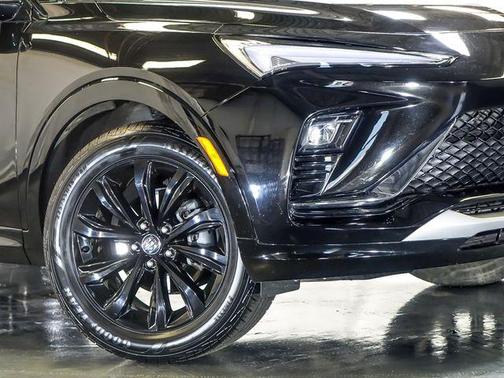 Ebony Twilight Metallic 2024 Buick Envista Sport Touring FWD