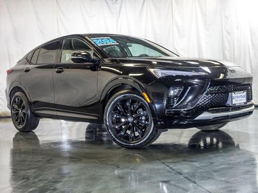 Ebony Twilight Metallic 2024 Buick Envista Sport Touring FWD