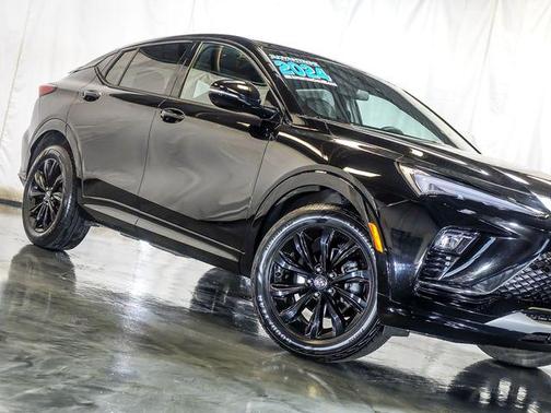 Ebony Twilight Metallic 2024 Buick Envista Sport Touring FWD