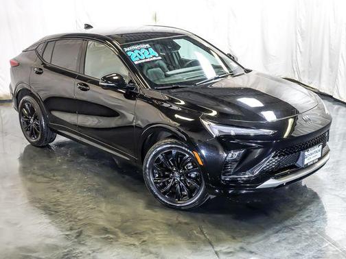 Ebony Twilight Metallic 2024 Buick Envista Sport Touring FWD