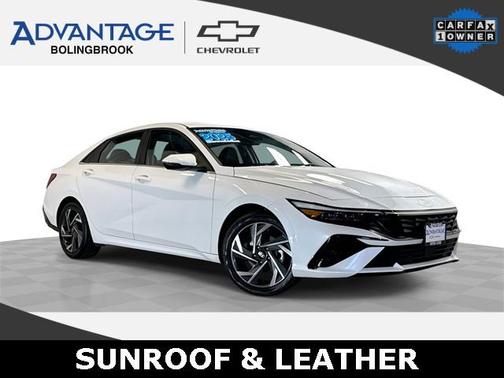 2025 Hyundai ELANTRA Limited