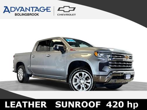 2024 Chevrolet Silverado 1500 LTZ