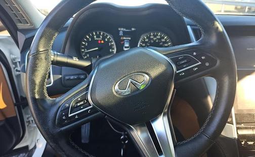 Majestic White 2023 INFINITI Q50 3.0t LUXE