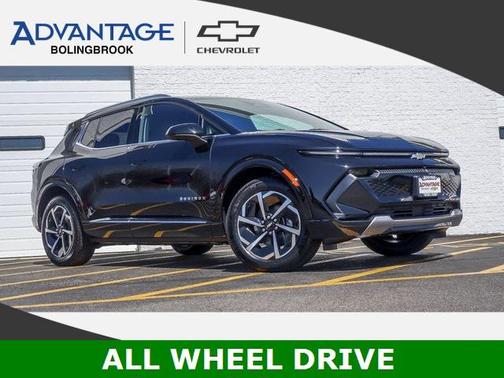 2025 Chevrolet Equinox EV LT
