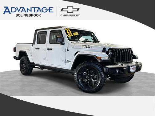 2023 Jeep Gladiator Willys 4x4