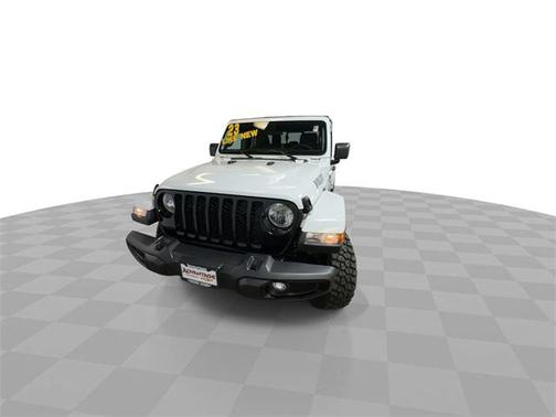 2023 Jeep Gladiator Willys 4x4