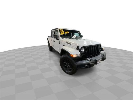 2023 Jeep Gladiator Willys 4x4