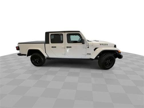2023 Jeep Gladiator Willys 4x4