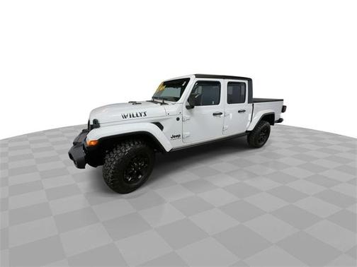 2023 Jeep Gladiator Willys 4x4