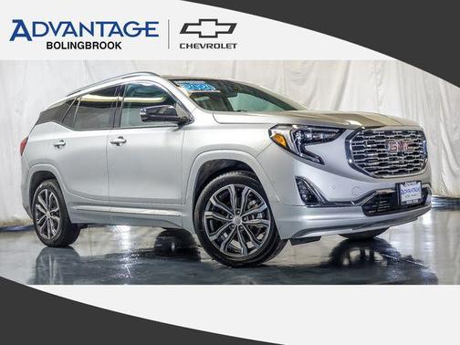 Quicksilver Metallic 2020 GMC Terrain Denali