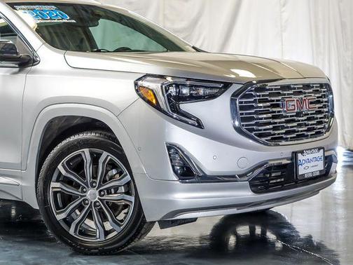 Quicksilver Metallic 2020 GMC Terrain Denali