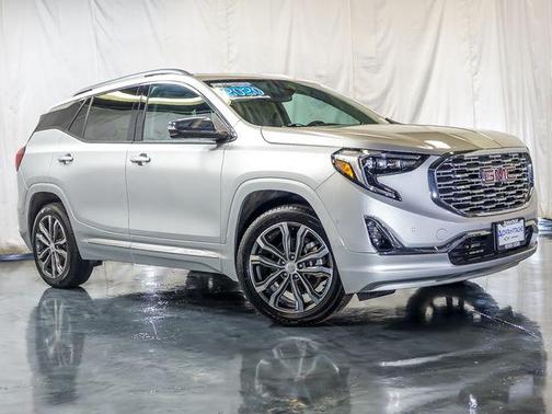 Quicksilver Metallic 2020 GMC Terrain Denali