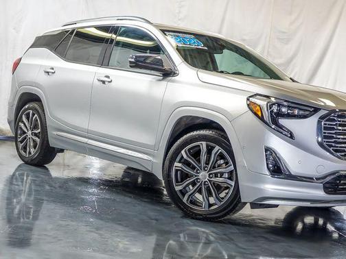 Quicksilver Metallic 2020 GMC Terrain Denali