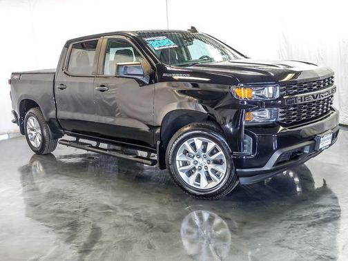 Black 2020 Chevrolet Silverado 1500 Custom