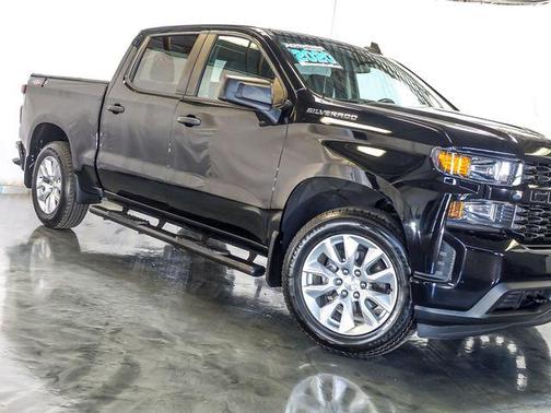 Black 2020 Chevrolet Silverado 1500 Custom