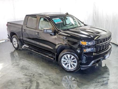 Black 2020 Chevrolet Silverado 1500 Custom