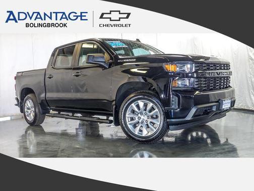 Black 2020 Chevrolet Silverado 1500 Custom