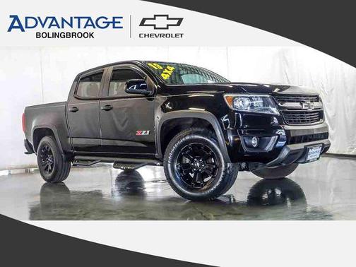 Black 2019 Chevrolet Colorado Z71