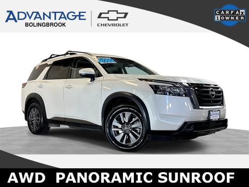 2022 Nissan Pathfinder SV 4WD