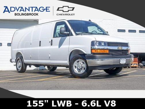 2025 Chevrolet Express 2500 RWD 2500 Extended Wheelbase WT