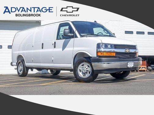 2025 Chevrolet Express 2500 RWD 2500 Extended Wheelbase WT