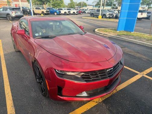 Radiant Red Tintcoat 2023 Chevrolet Camaro 1LT