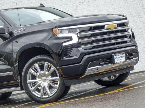Black 2026 Chevrolet Silverado 1500 High Country