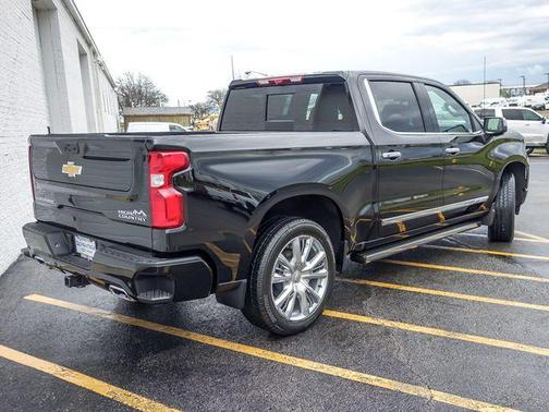 Black 2026 Chevrolet Silverado 1500 High Country