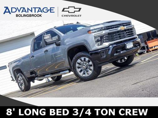 2026 Chevrolet Silverado 2500 Custom