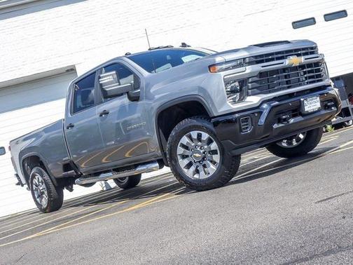 2026 Chevrolet Silverado 2500 Custom
