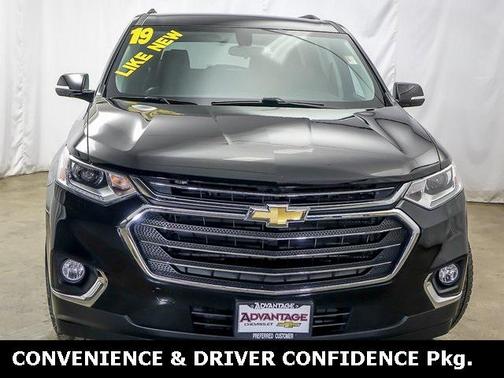 2019 Chevrolet Traverse LT Leather