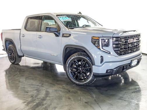 Thunderstorm Gray 2024 GMC Sierra 1500 Elevation