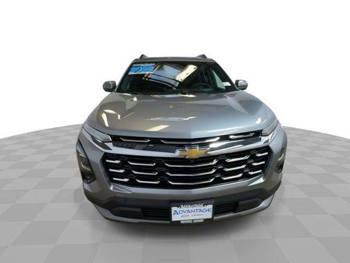 Sterling Gray Metallic 2025 Chevrolet Equinox 1LT