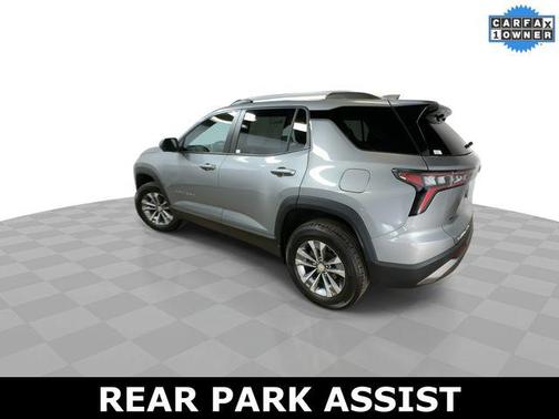Sterling Gray Metallic 2025 Chevrolet Equinox 1LT