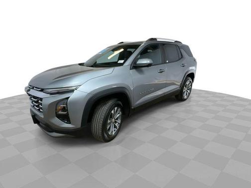 Sterling Gray Metallic 2025 Chevrolet Equinox 1LT