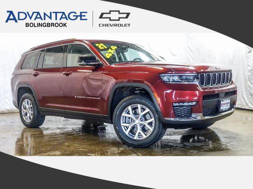 2021 Jeep Grand Cherokee L Limited