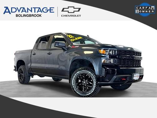 2022 Chevrolet Silverado 1500 Custom Trail Boss