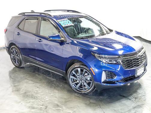 Blue Glow Metallic 2023 Chevrolet Equinox FWD RS