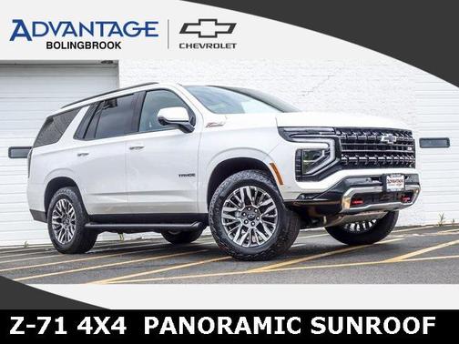 2025 Chevrolet Tahoe 4WD Z71