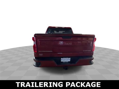 2019 Chevrolet Silverado 1500 Custom