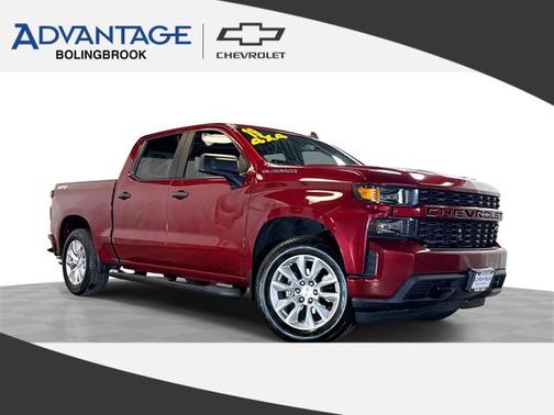 2019 Chevrolet Silverado 1500 Custom
