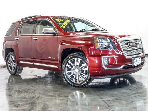 Crimson Red Tintcoat 2016 GMC Terrain Denali